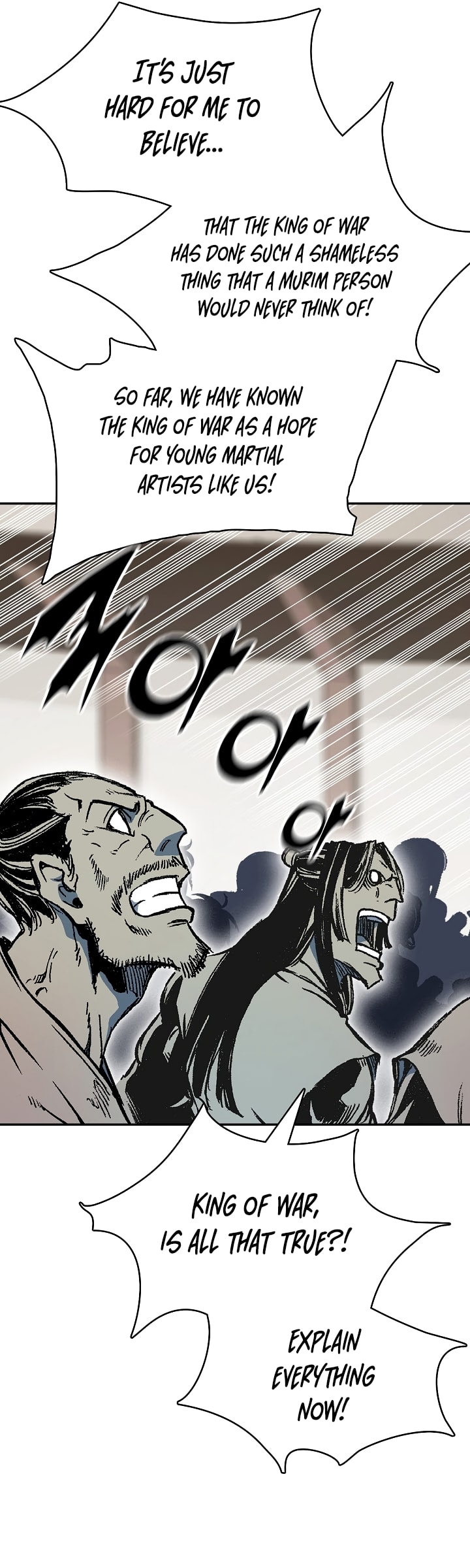 Memoir of the God of War chapter 172 page 20