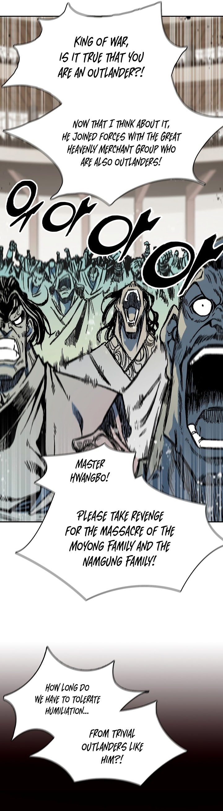 Memoir of the God of War chapter 172 page 24