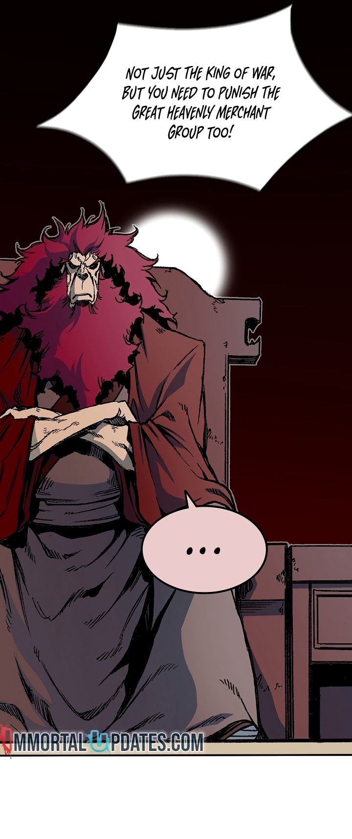 Memoir of the God of War chapter 172 page 25