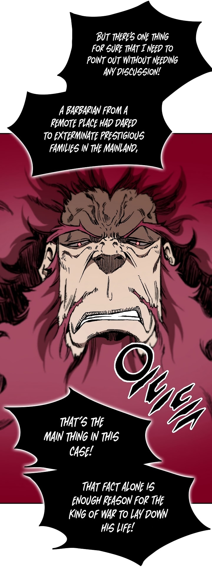 Memoir of the God of War chapter 172 page 28