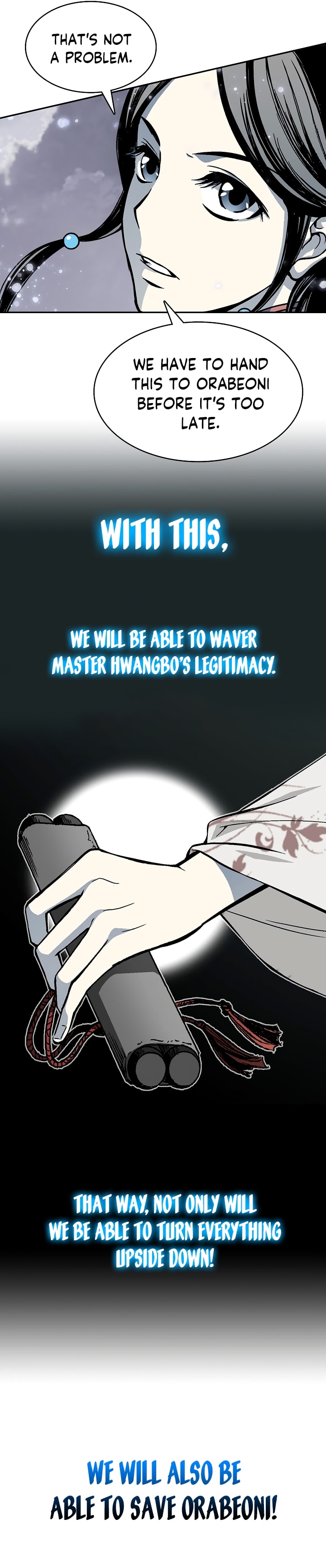 Memoir of the God of War chapter 172 page 6