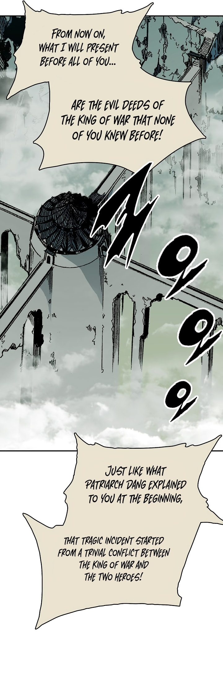 Memoir of the God of War chapter 172 page 8