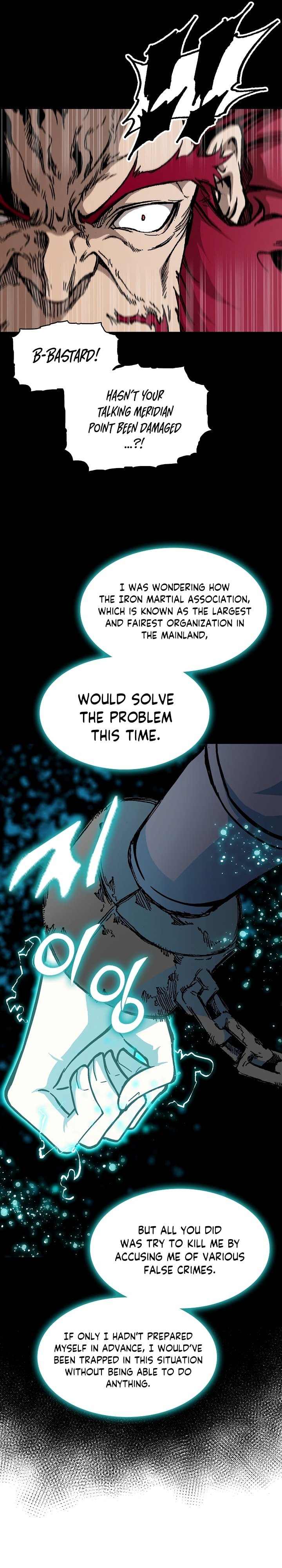 Memoir of the God of War chapter 173 page 10