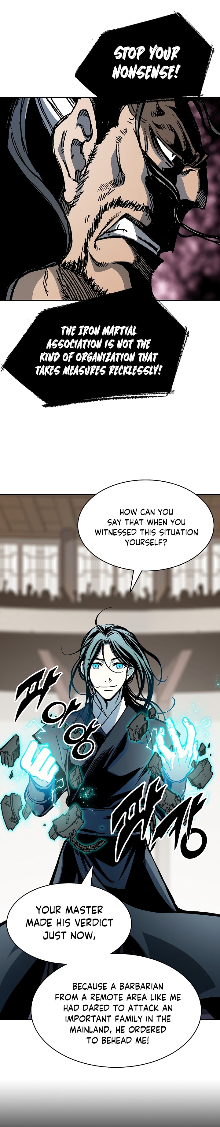 Memoir of the God of War chapter 173 page 11