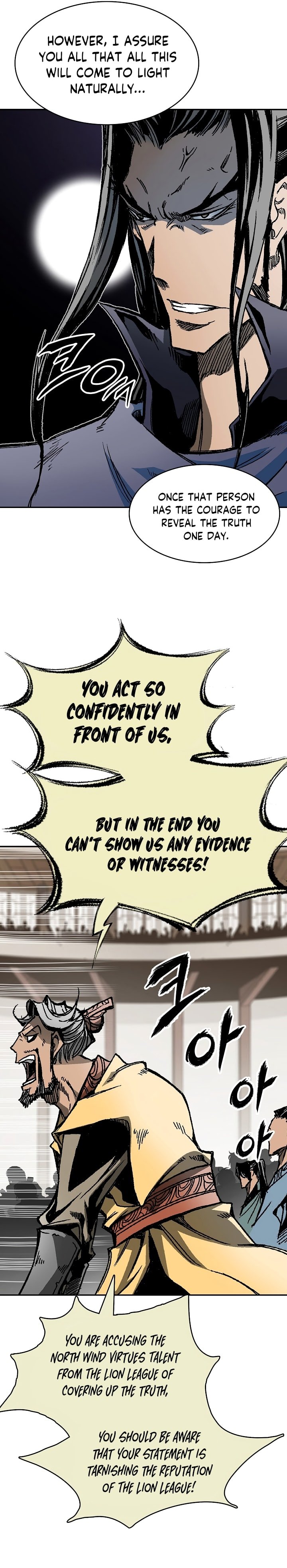 Memoir of the God of War chapter 173 page 18