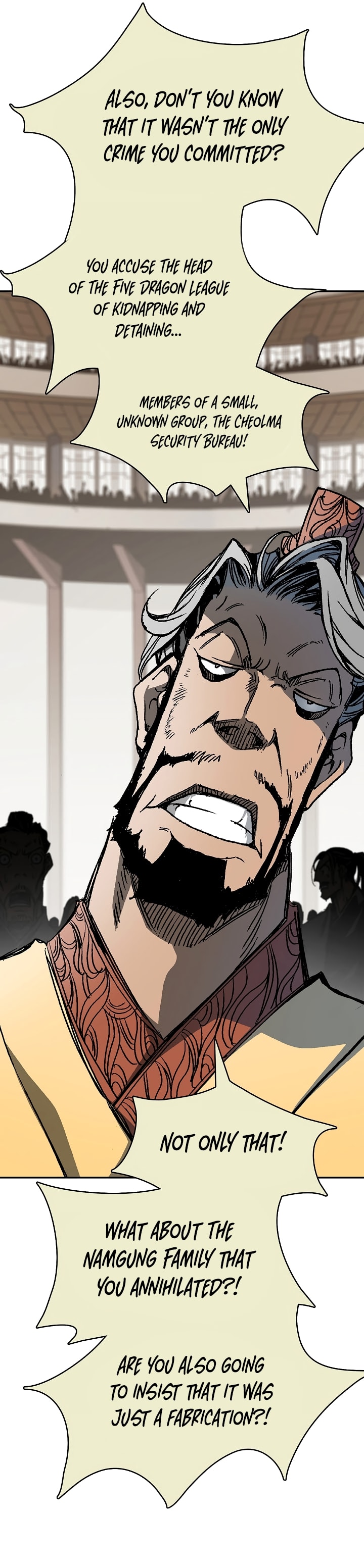 Memoir of the God of War chapter 173 page 19