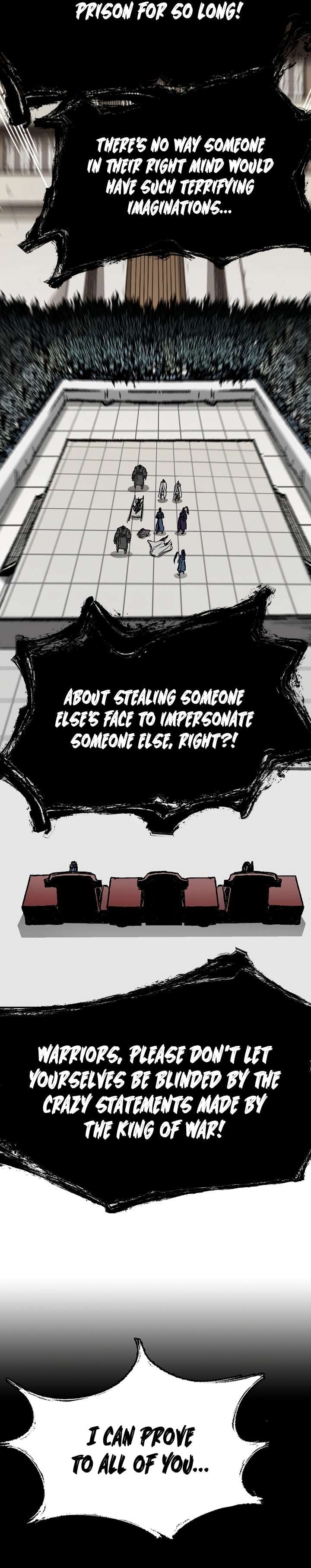 Memoir of the God of War chapter 173 page 33