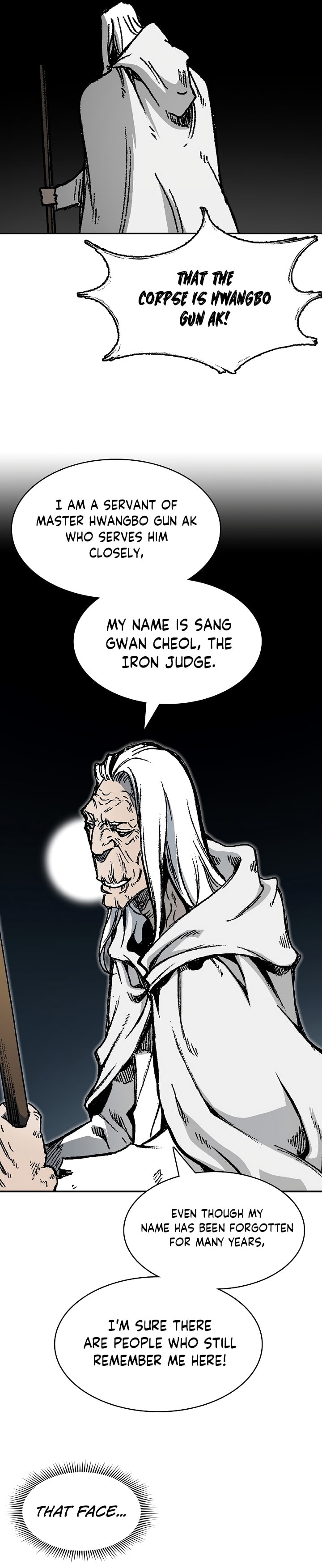 Memoir of the God of War chapter 173 page 34