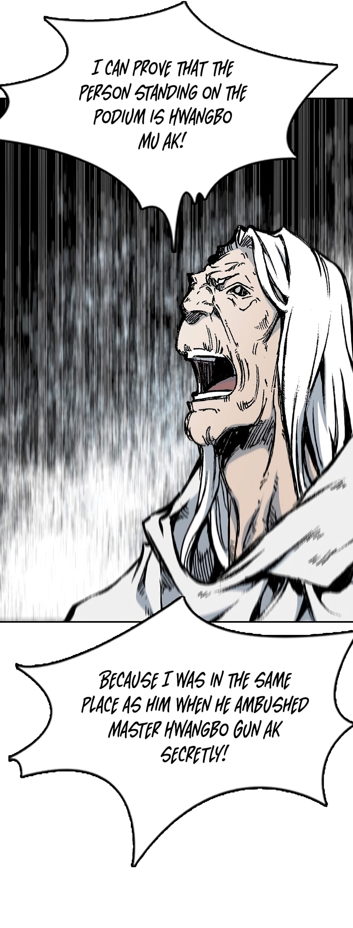 Memoir of the God of War chapter 173 page 36