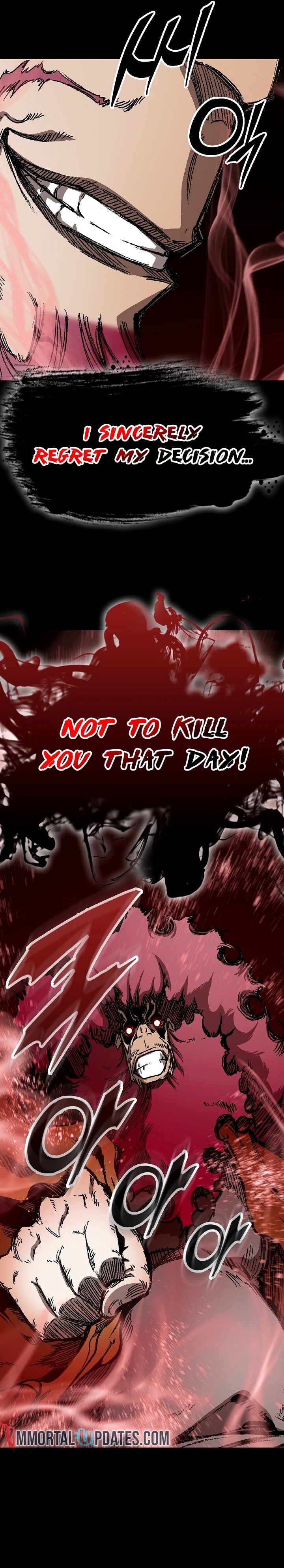 Memoir of the God of War chapter 173 page 45