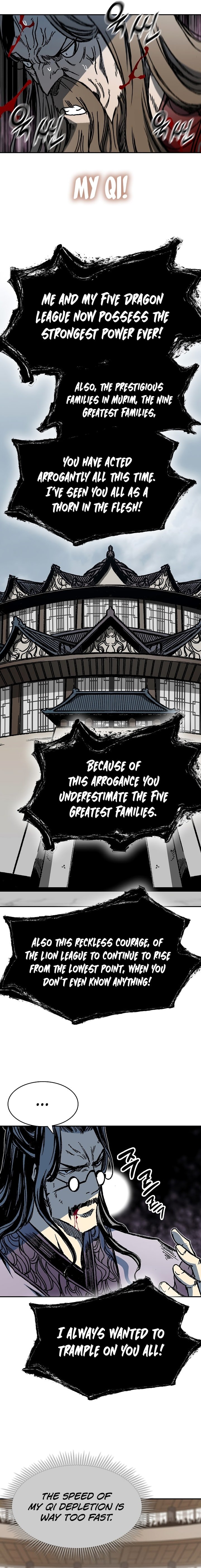 Memoir of the God of War chapter 174 page 10