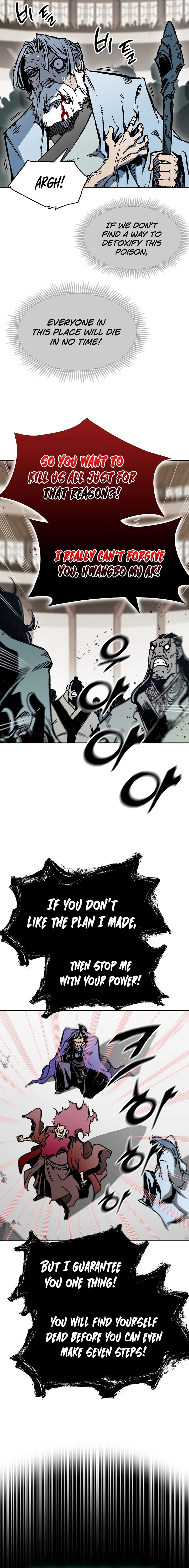 Memoir of the God of War chapter 174 page 11