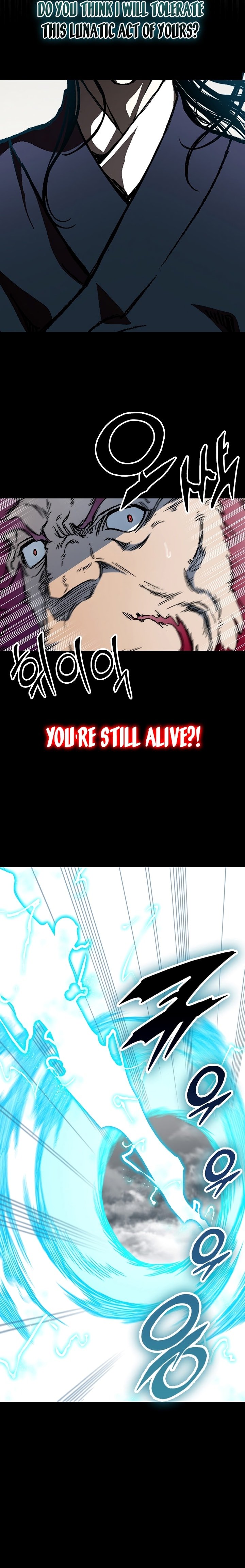 Memoir of the God of War chapter 174 page 12