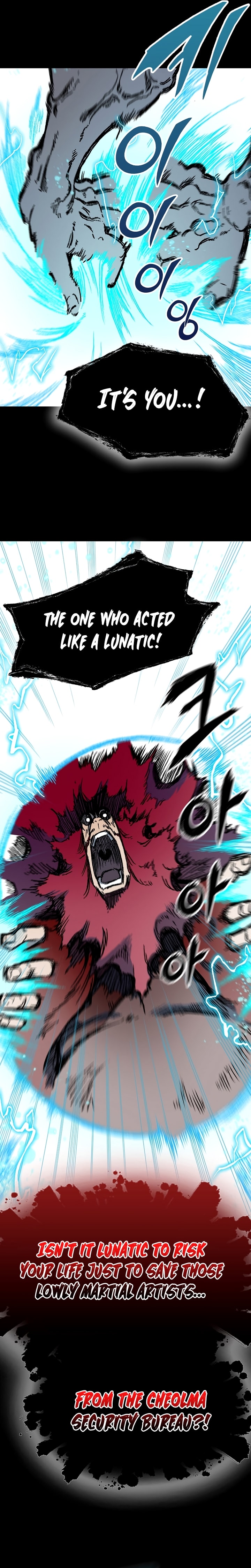 Memoir of the God of War chapter 174 page 14