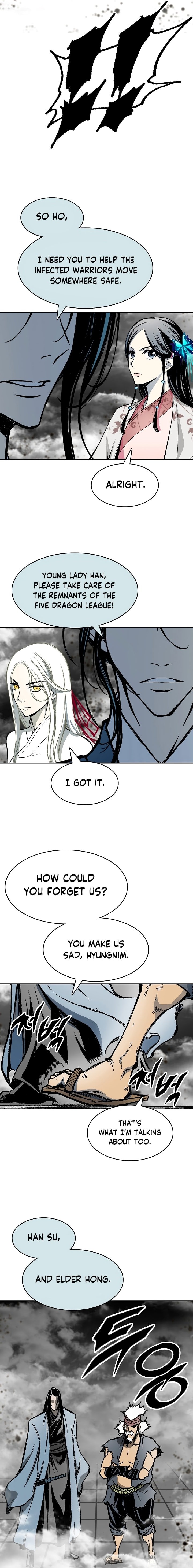 Memoir of the God of War chapter 174 page 17