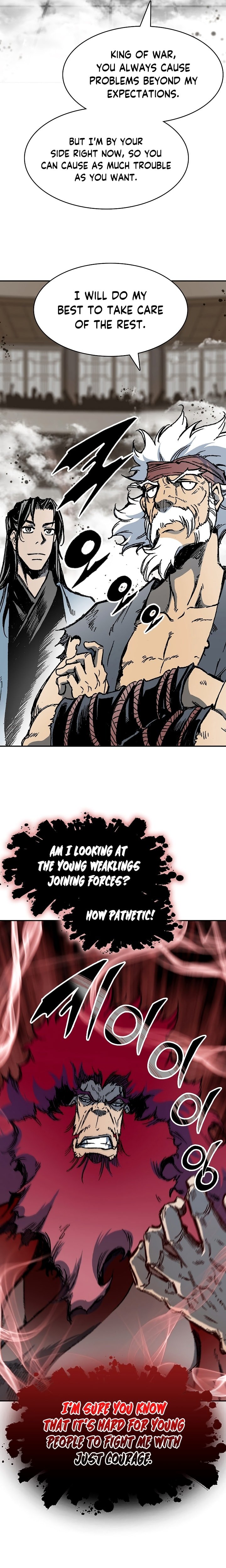 Memoir of the God of War chapter 174 page 18