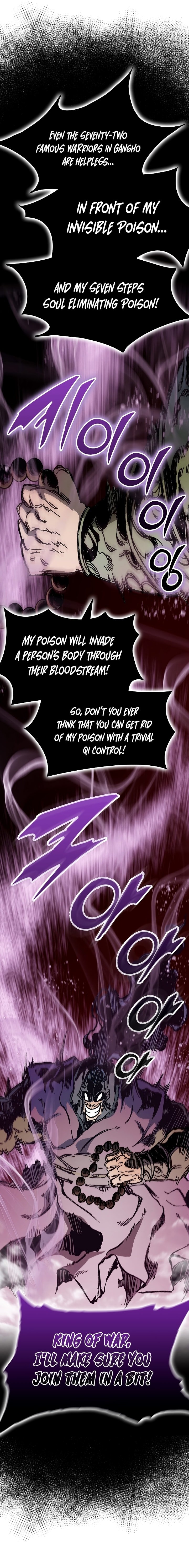 Memoir of the God of War chapter 174 page 20