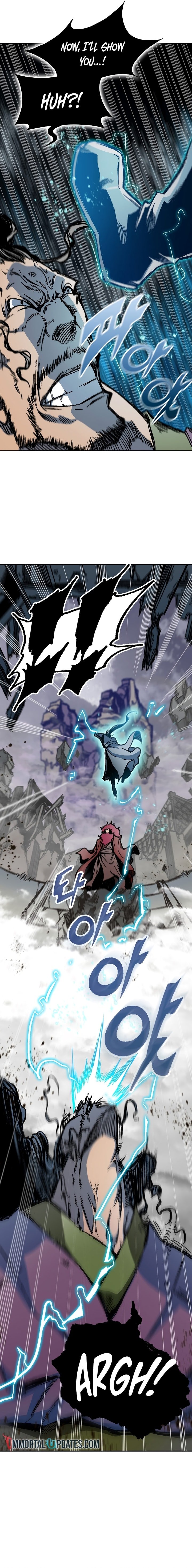 Memoir of the God of War chapter 174 page 21