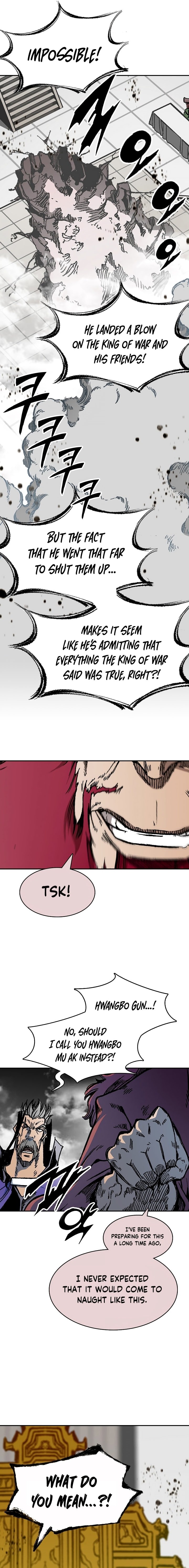 Memoir of the God of War chapter 174 page 3