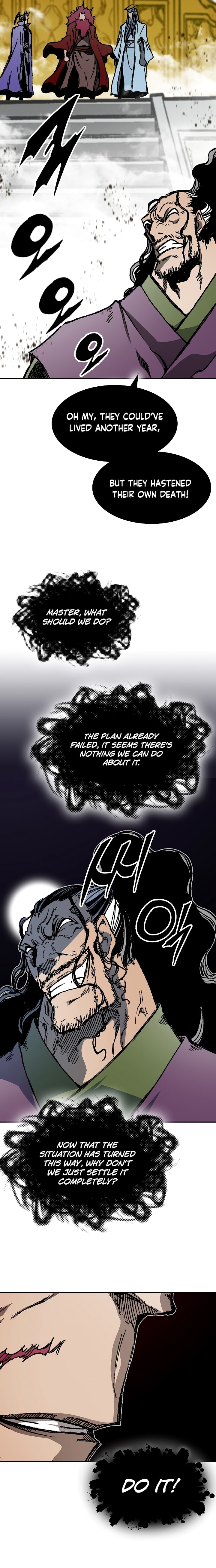 Memoir of the God of War chapter 174 page 4