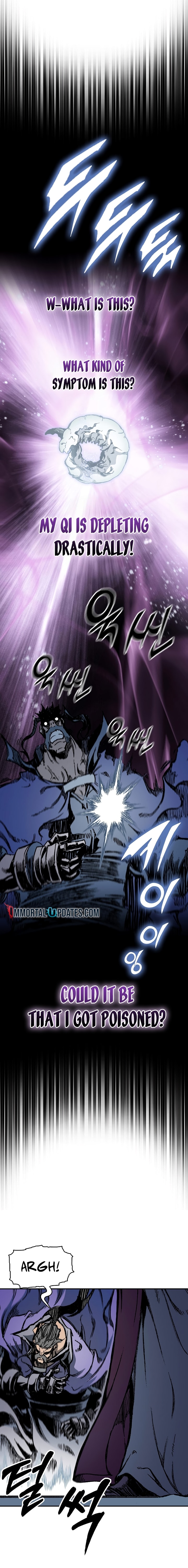 Memoir of the God of War chapter 174 page 7