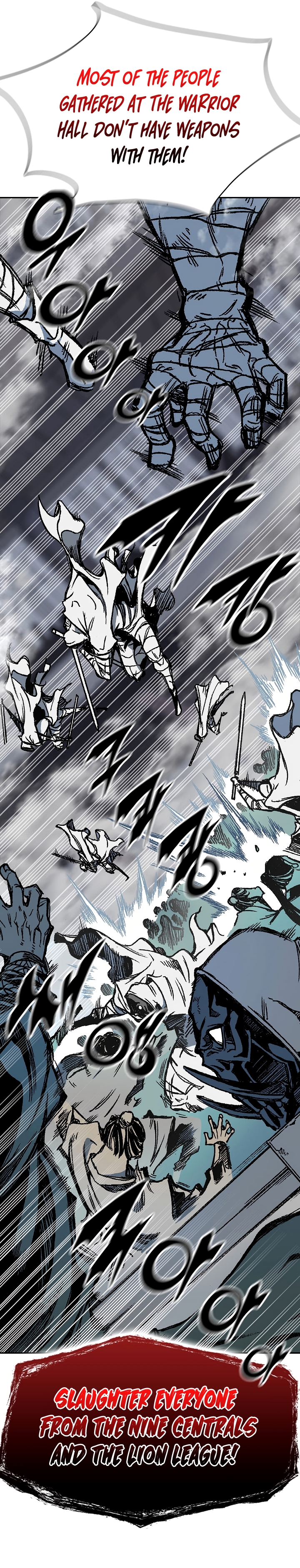 Memoir of the God of War chapter 175 page 18