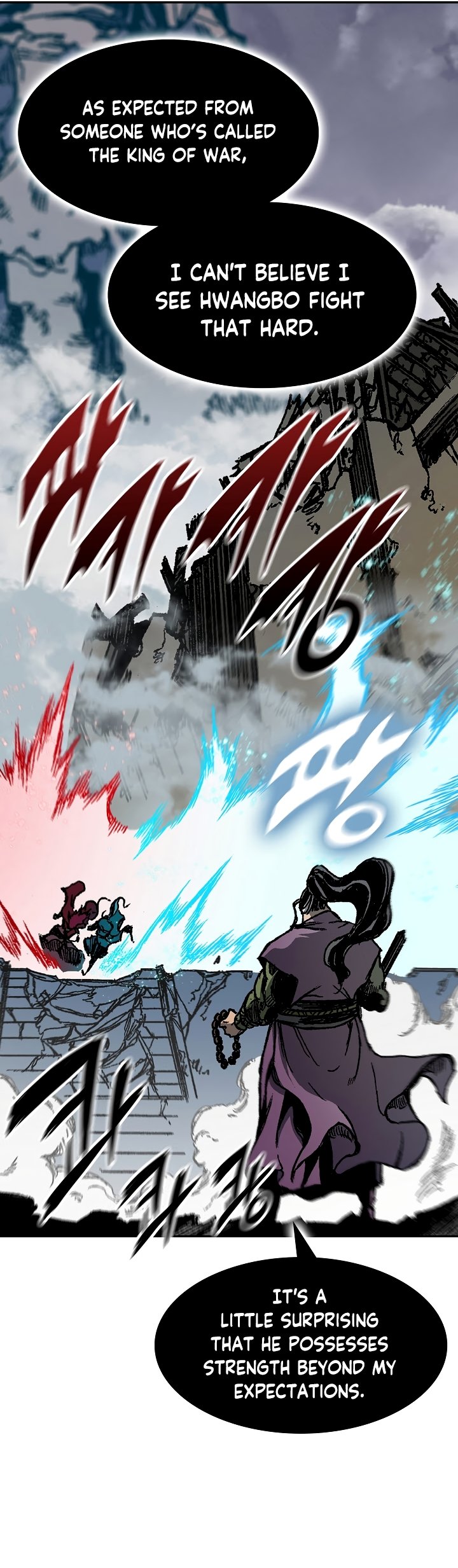 Memoir of the God of War chapter 175 page 23