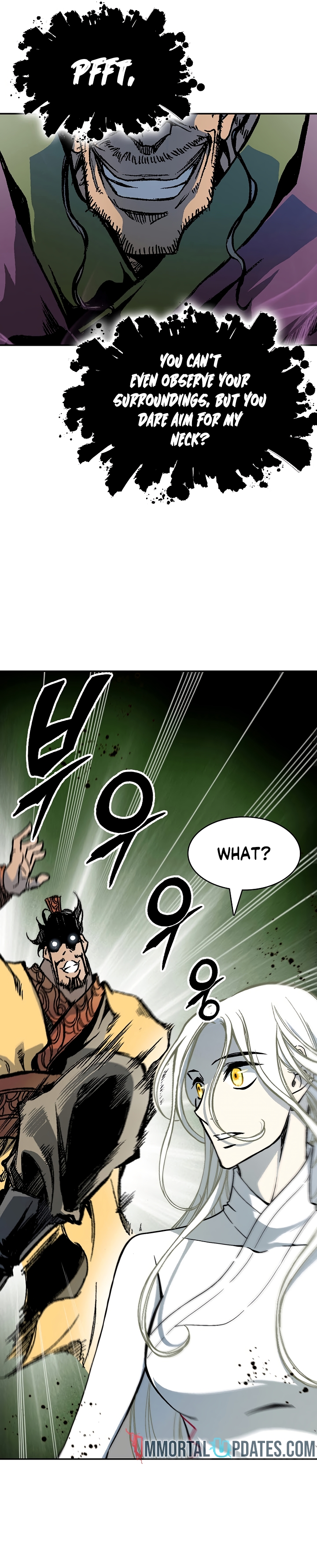 Memoir of the God of War chapter 175 page 32