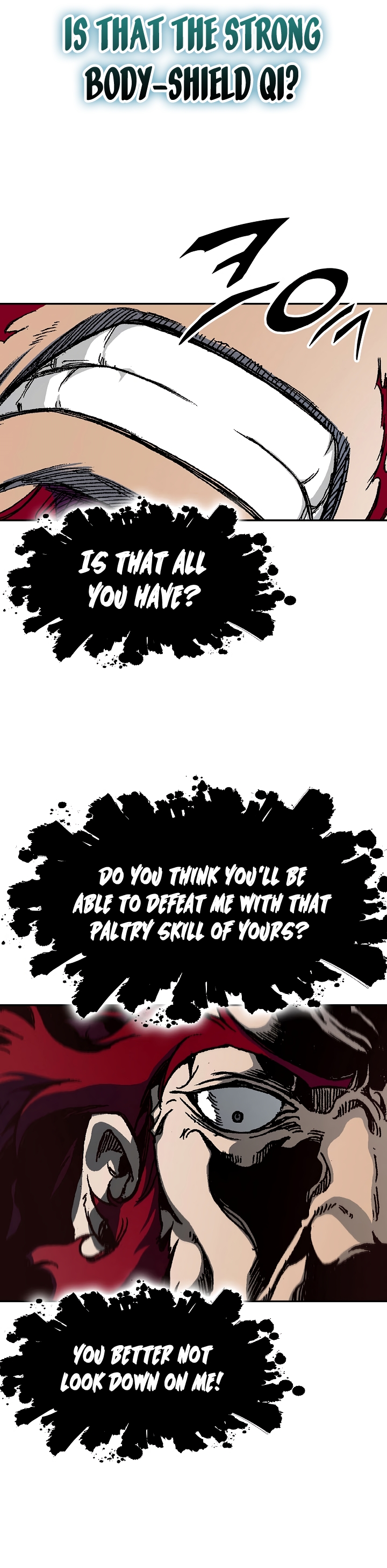 Memoir of the God of War chapter 175 page 4