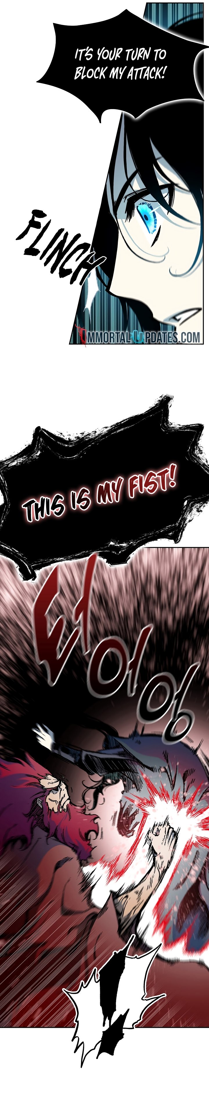 Memoir of the God of War chapter 175 page 6