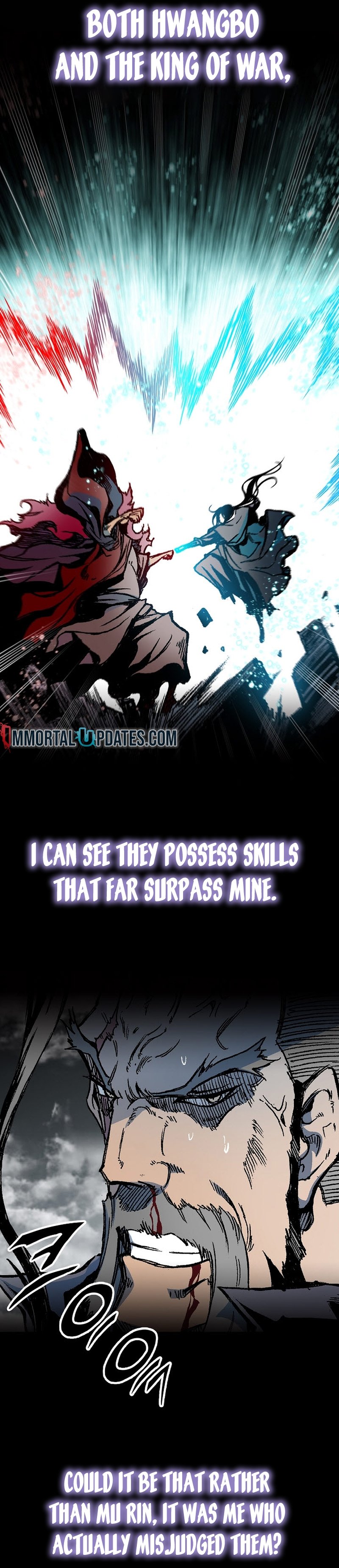 Memoir of the God of War chapter 176 page 15