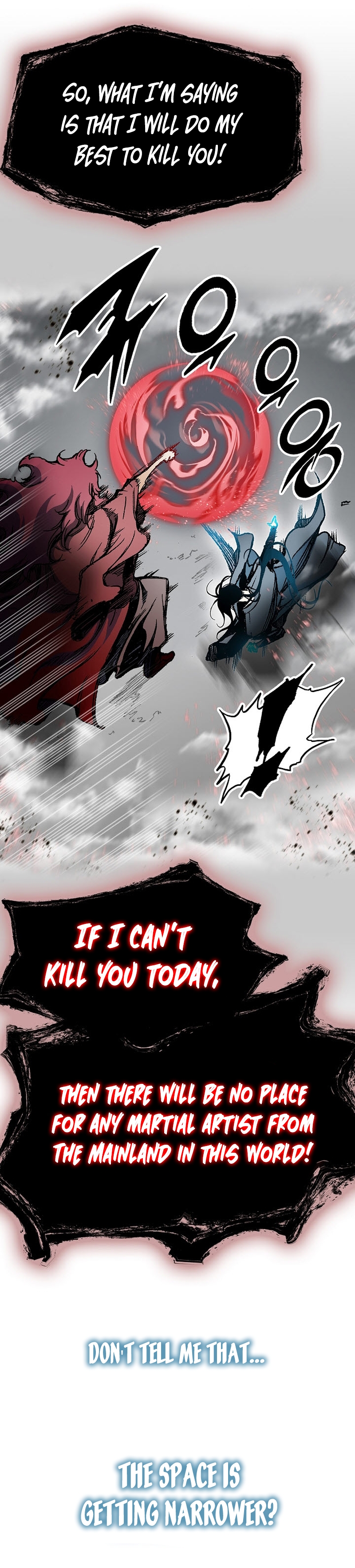 Memoir of the God of War chapter 176 page 22