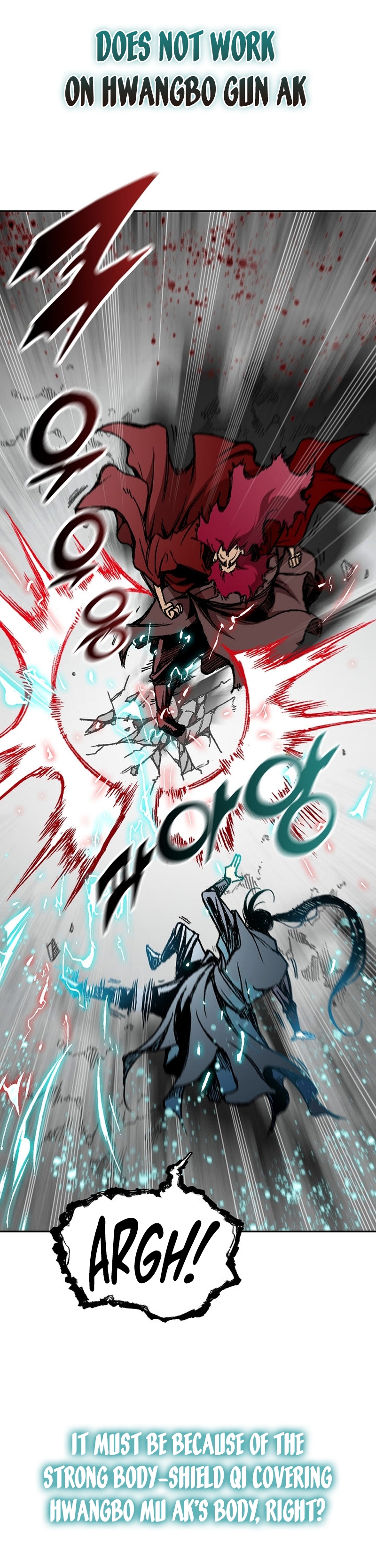 Memoir of the God of War chapter 176 page 28