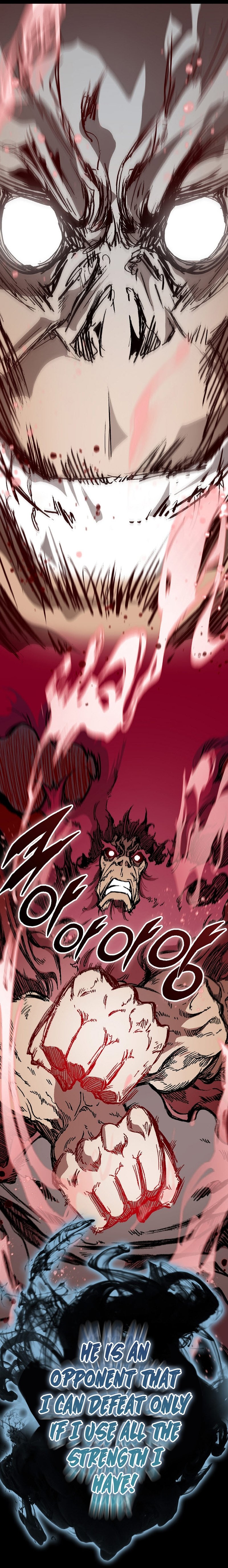 Memoir of the God of War chapter 176 page 39