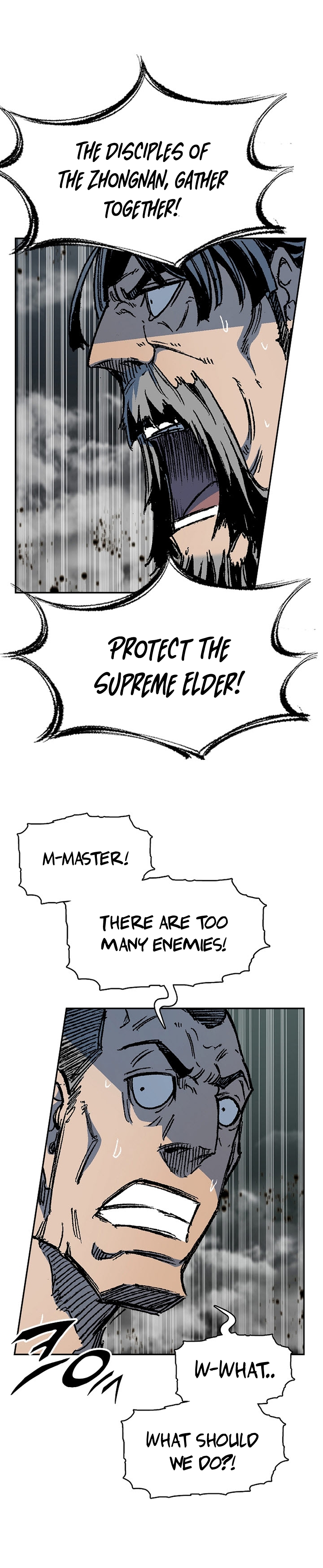 Memoir of the God of War chapter 176 page 4