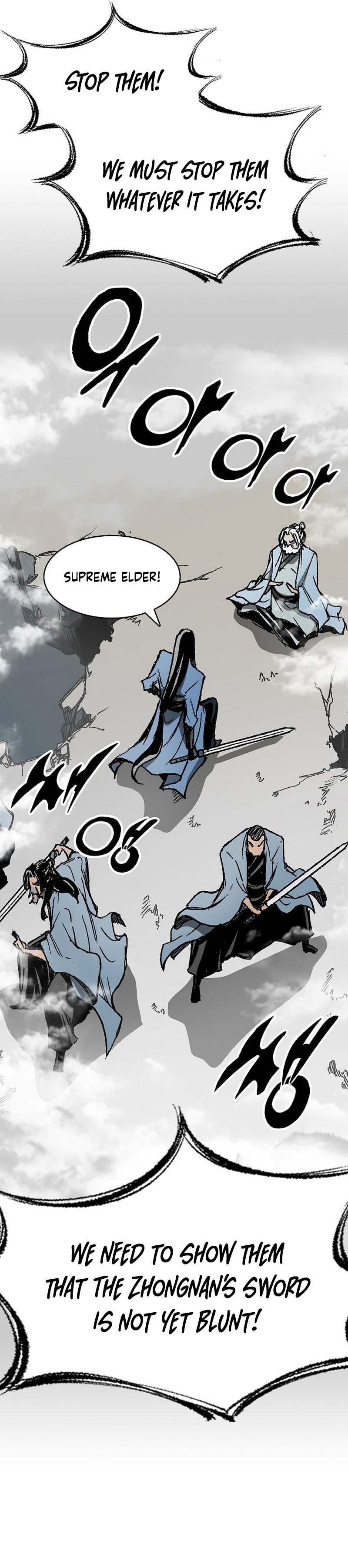 Memoir of the God of War chapter 176 page 5