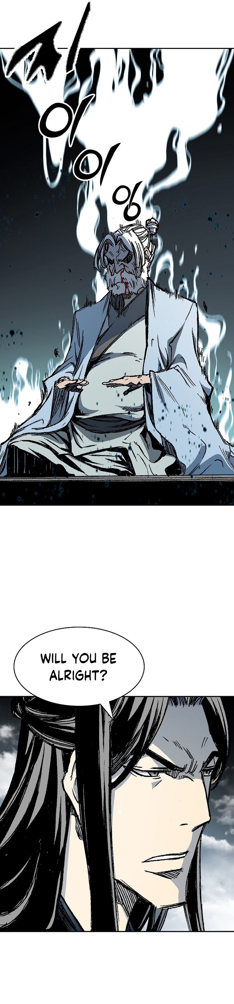 Memoir of the God of War chapter 176 page 6