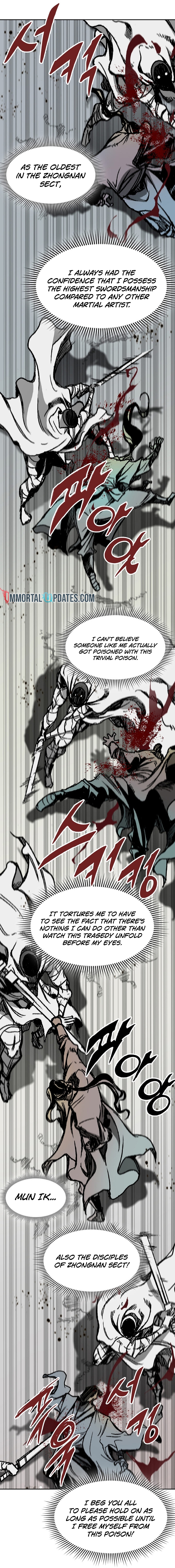 Memoir of the God of War chapter 176 page 8