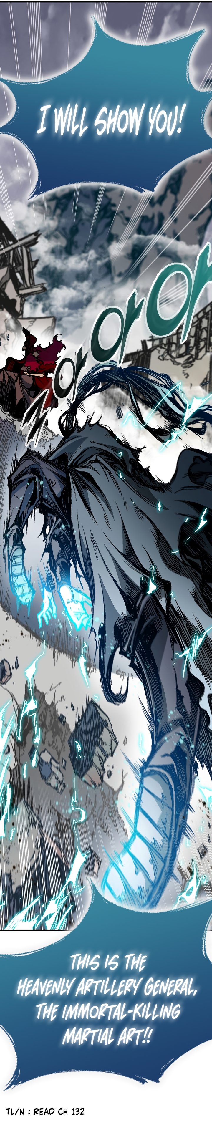 Memoir of the God of War chapter 177 page 13