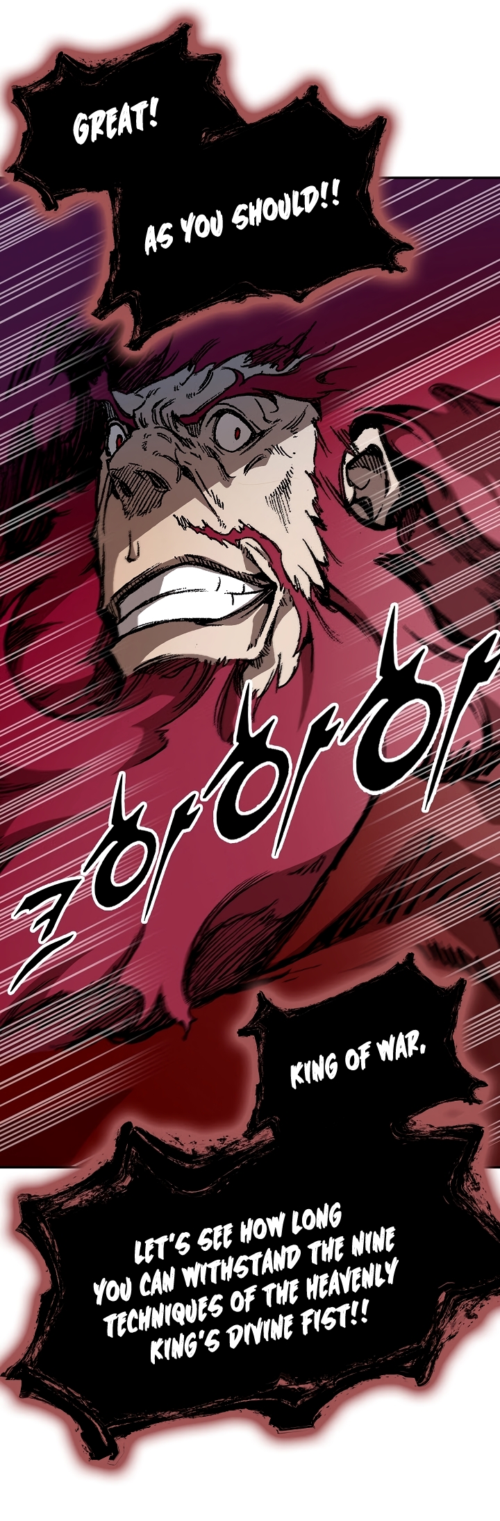 Memoir of the God of War chapter 177 page 14