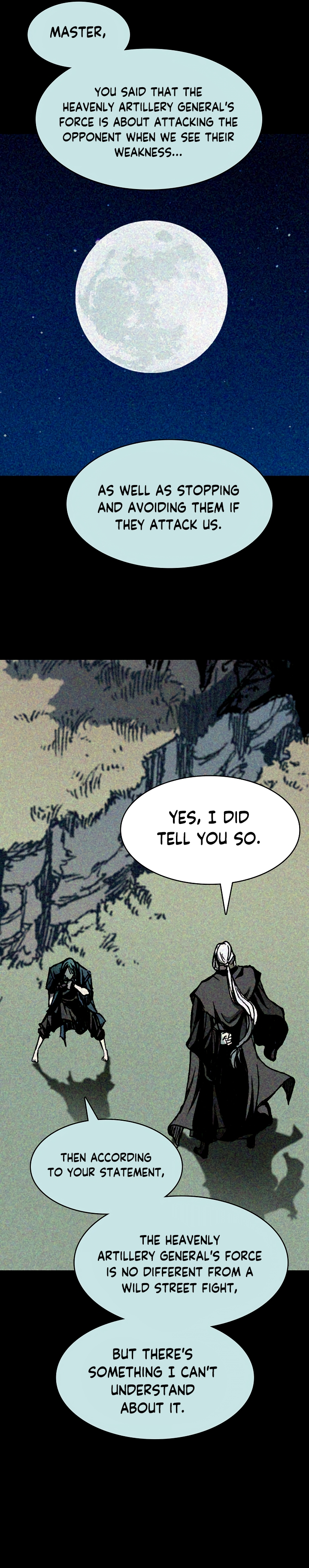 Memoir of the God of War chapter 177 page 20