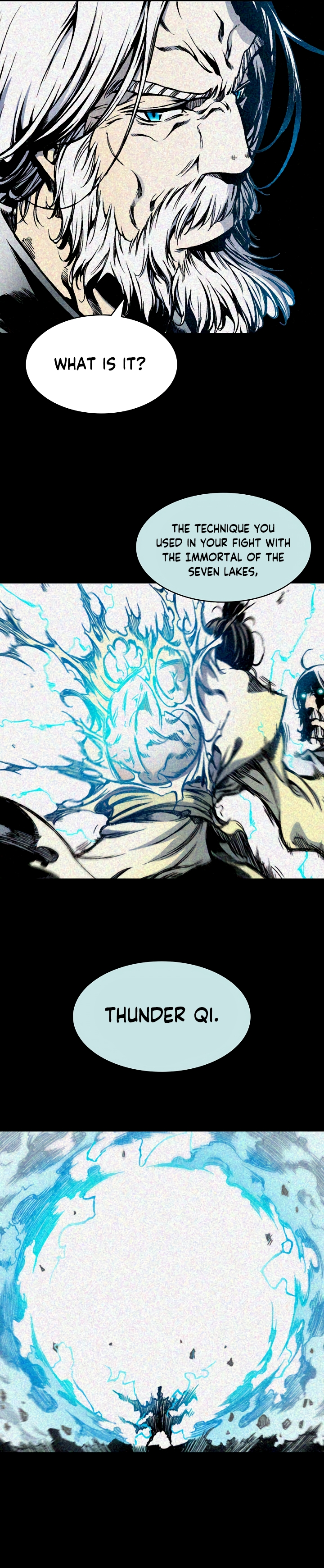 Memoir of the God of War chapter 177 page 21