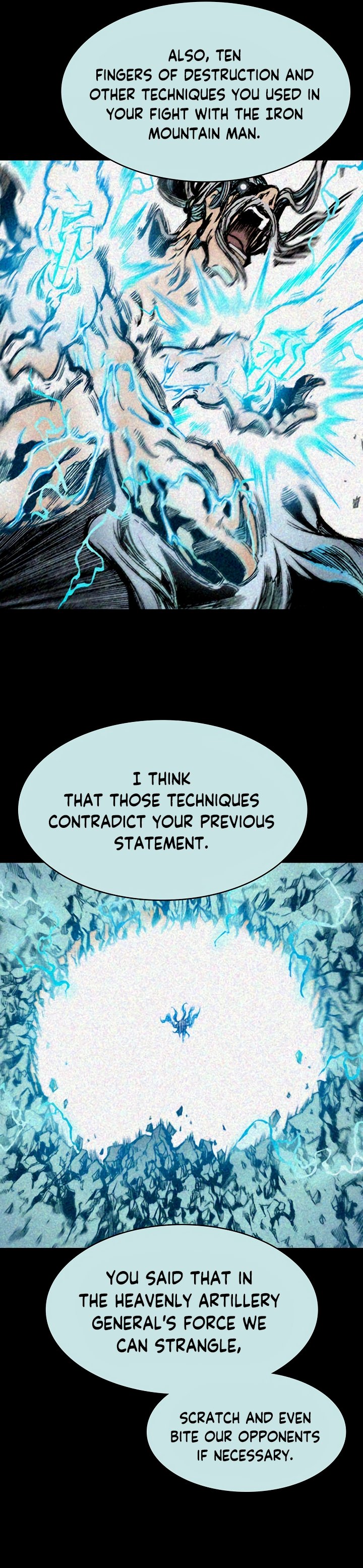 Memoir of the God of War chapter 177 page 22