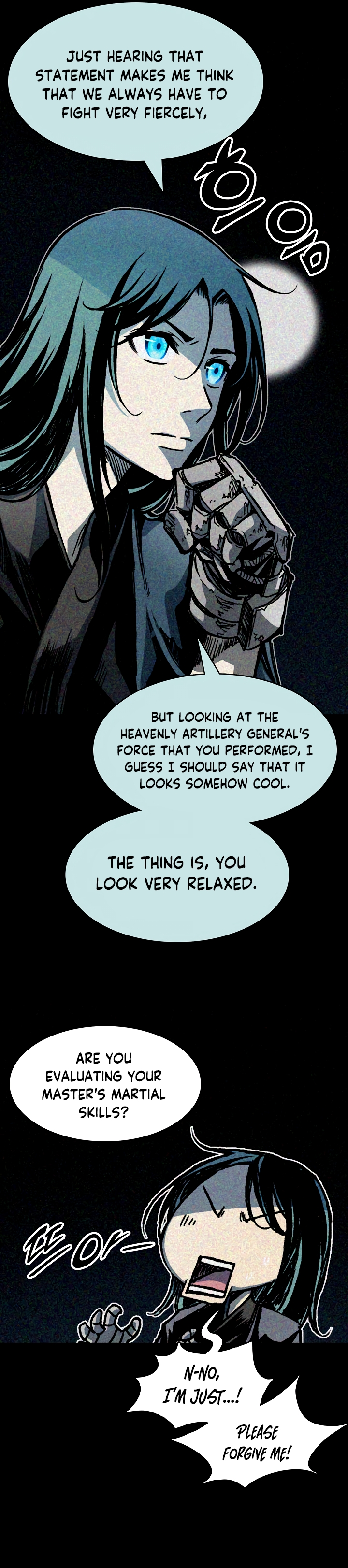 Memoir of the God of War chapter 177 page 23