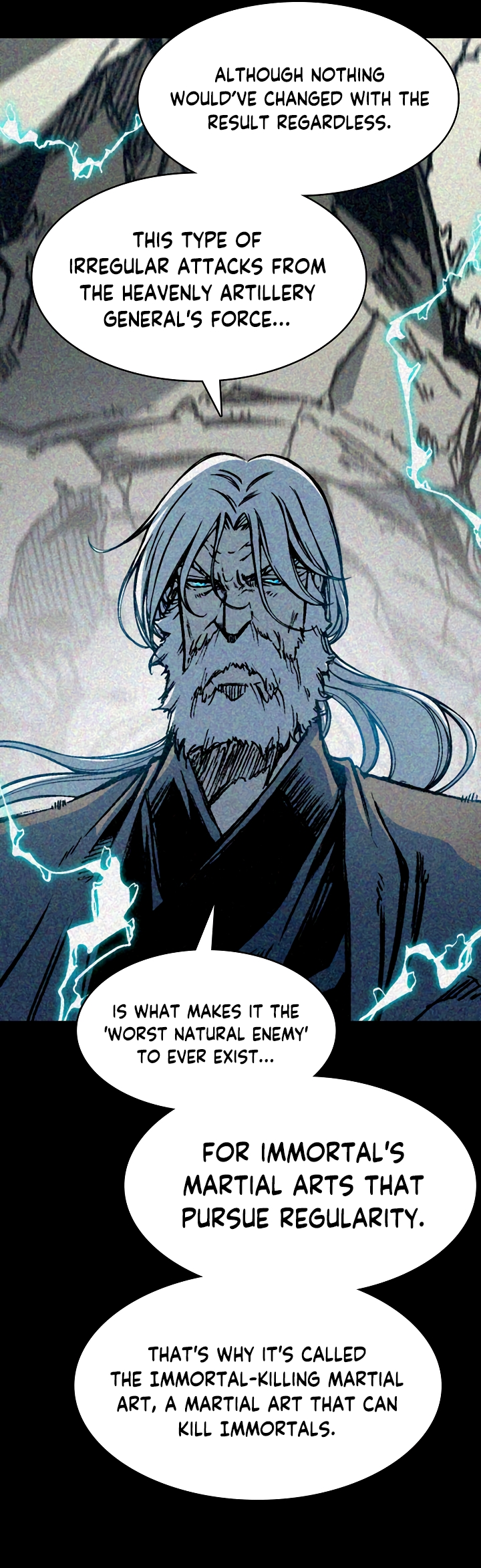 Memoir of the God of War chapter 177 page 35