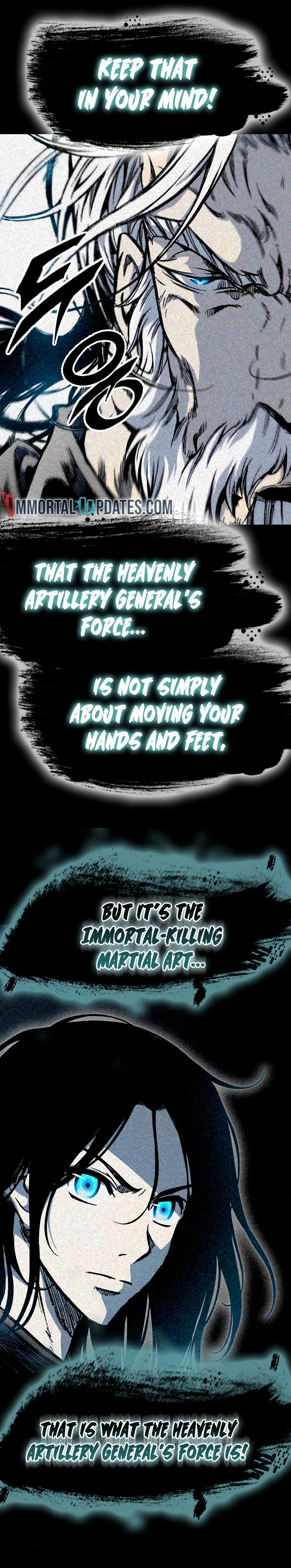 Memoir of the God of War chapter 177 page 36