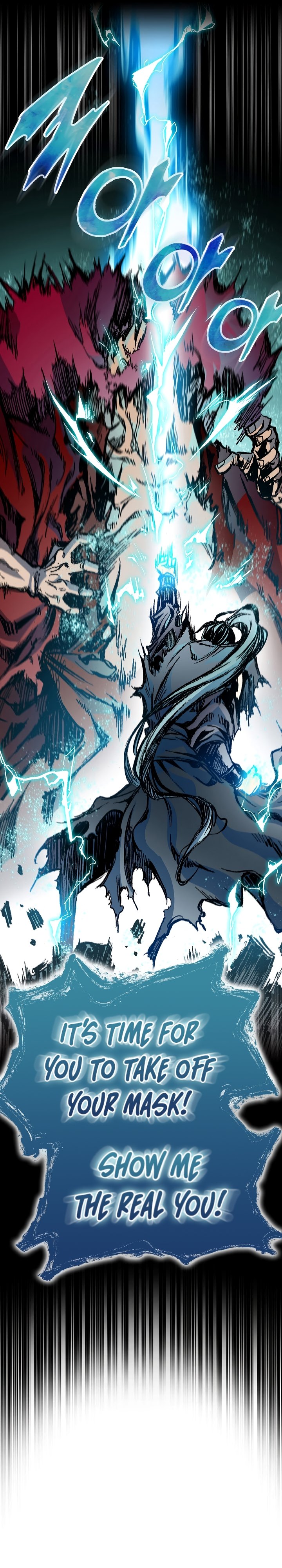 Memoir of the God of War chapter 177 page 42