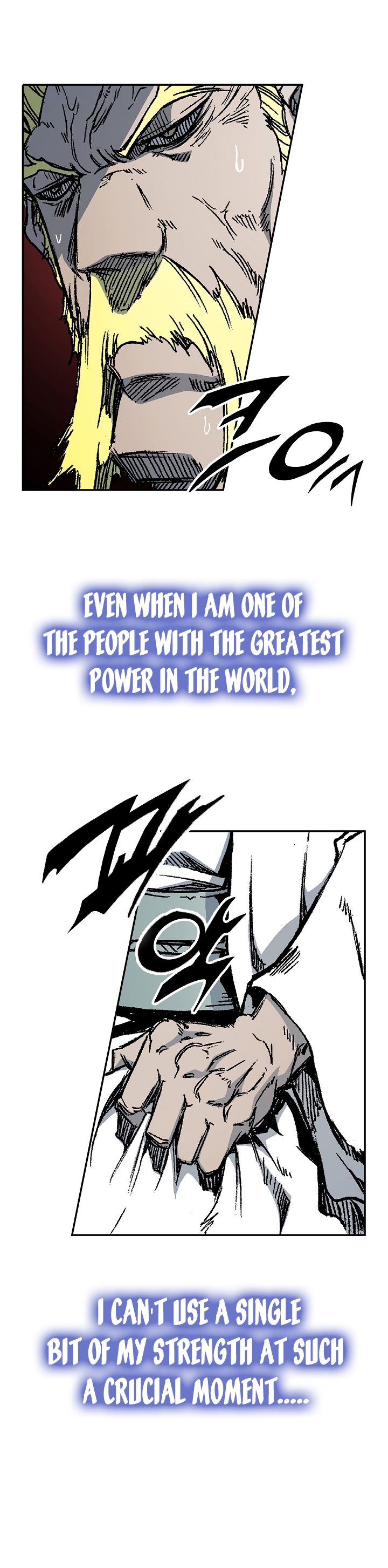 Memoir of the God of War chapter 177 page 5