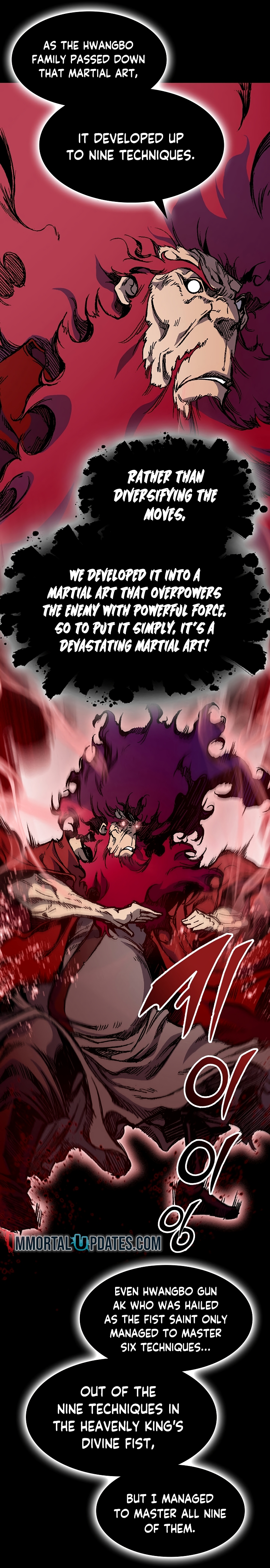 Memoir of the God of War chapter 177 page 8