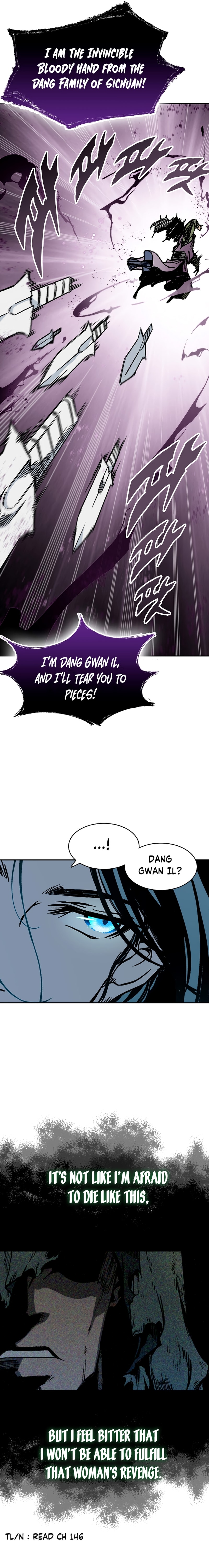 Memoir of the God of War chapter 178 page 11